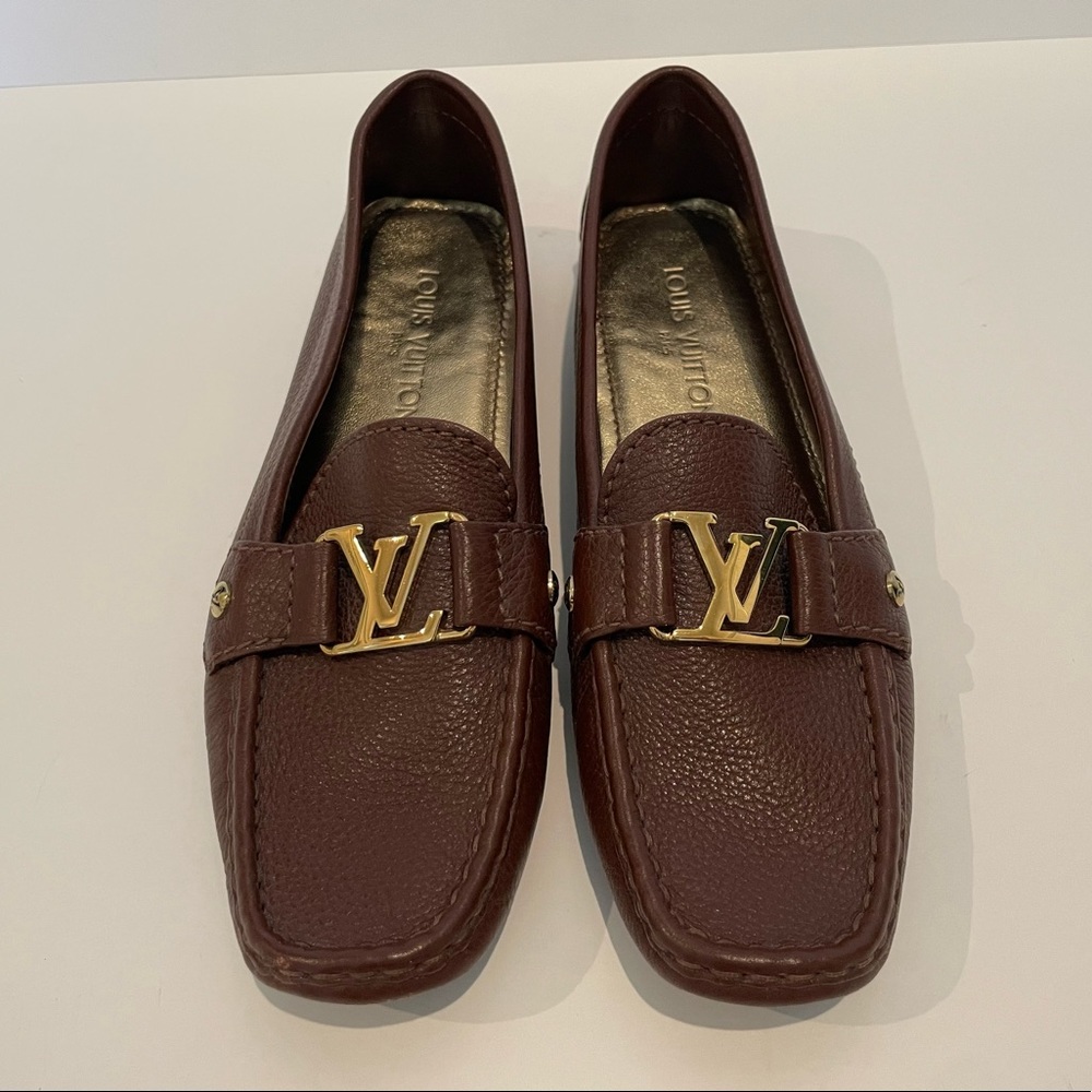 Louis Vuitton Montecarlo Loafers - Women’s in brown